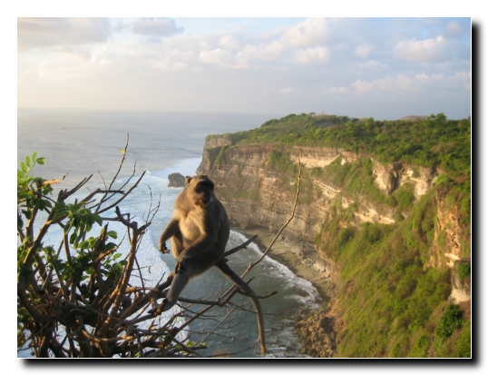 12 Aussicht vom Ulu Watu Tempel